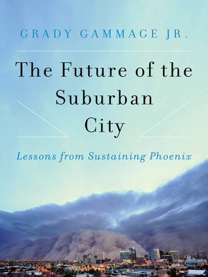 cover image of The Future of the Suburban City